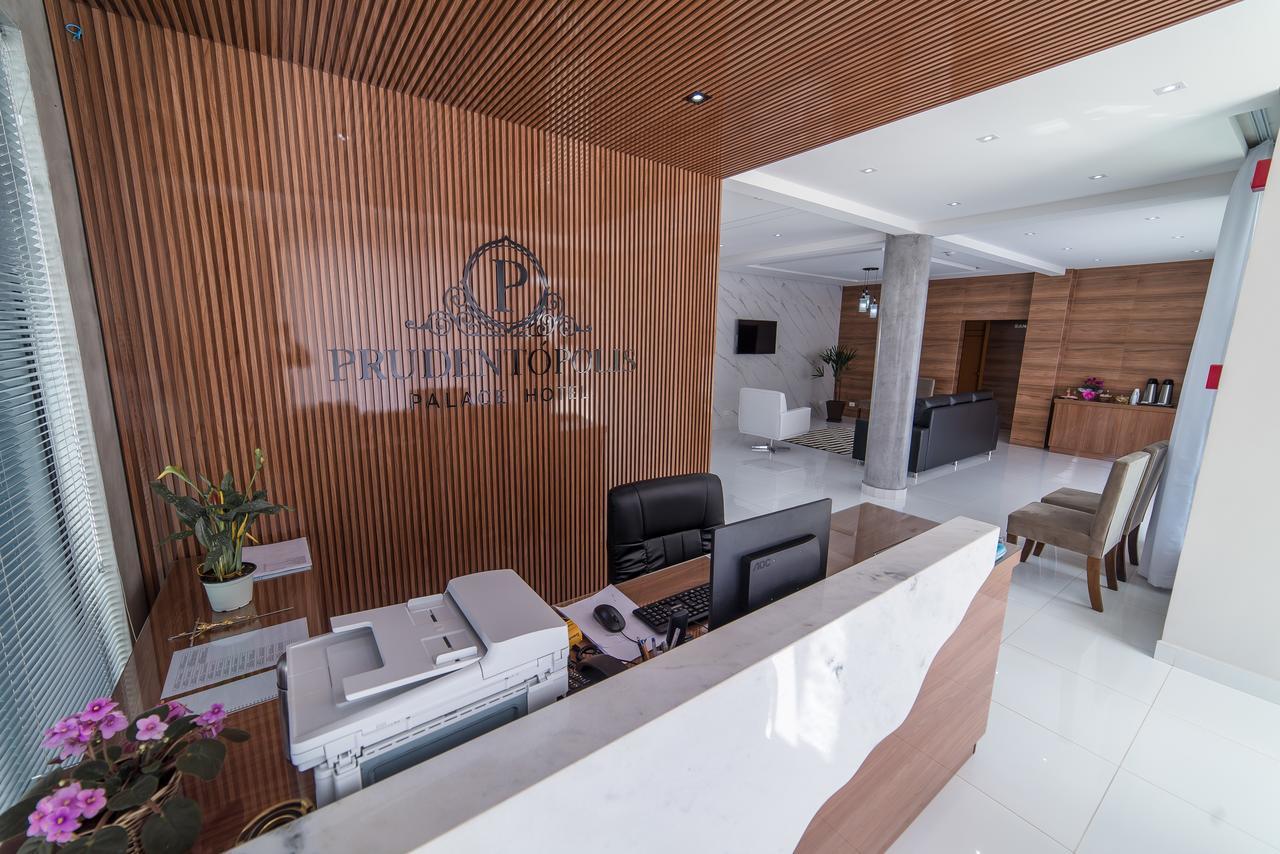 Prudentopolis Palace Hotel 외부 사진