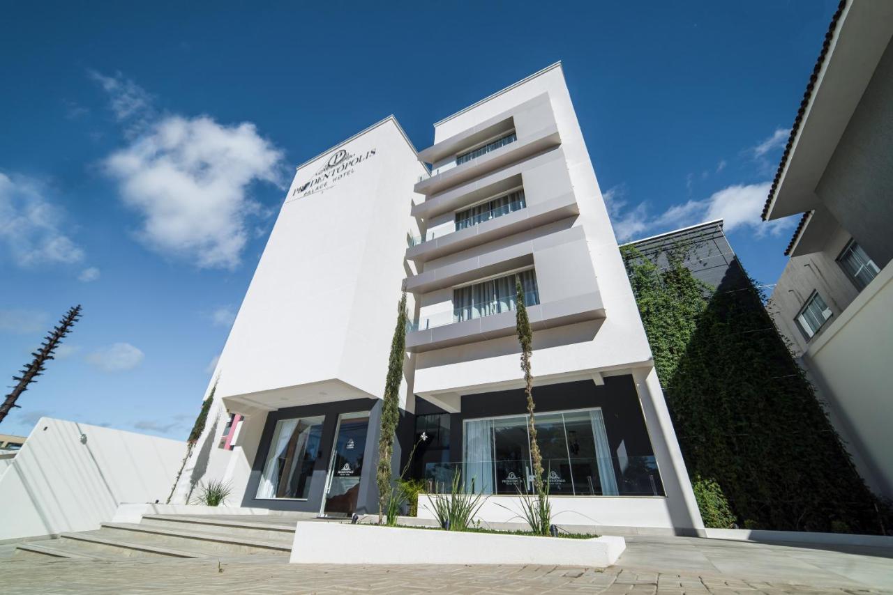Prudentopolis Palace Hotel 외부 사진